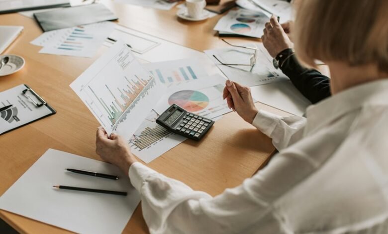 financial reporting for efficiency